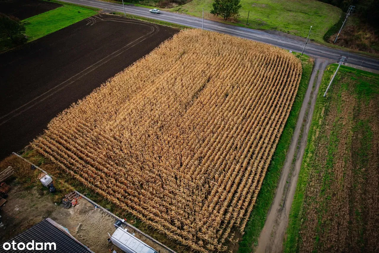 Kiedy szukasz ciszy, natury w nowoczesnej zabudowie jednorodzinnej 2430 m²