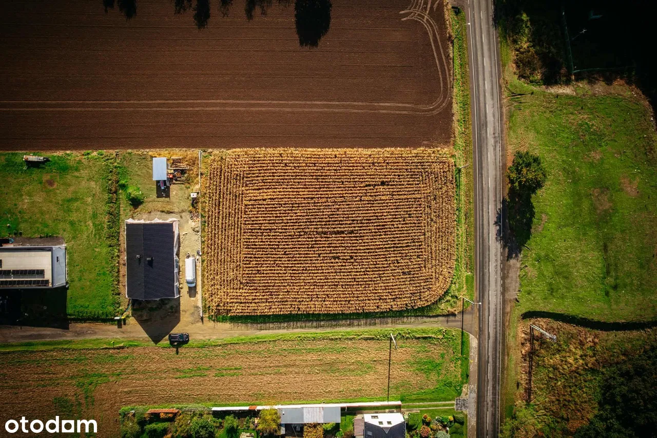 Kiedy szukasz ciszy, natury w nowoczesnej zabudowie jednorodzinnej 2430 m²