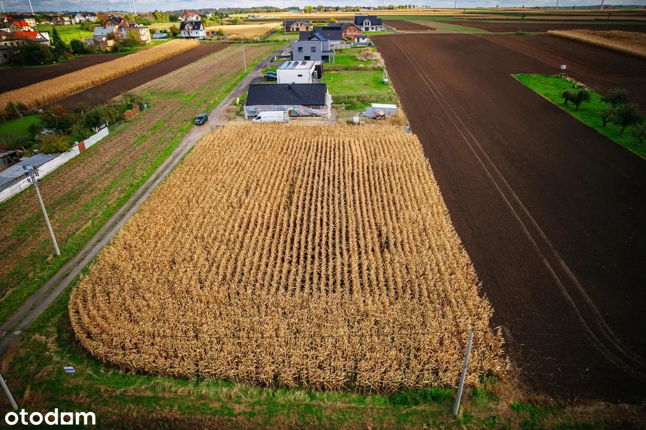 Kiedy szukasz ciszy, natury w nowoczesnej zabudowie jednorodzinnej 2430 m²