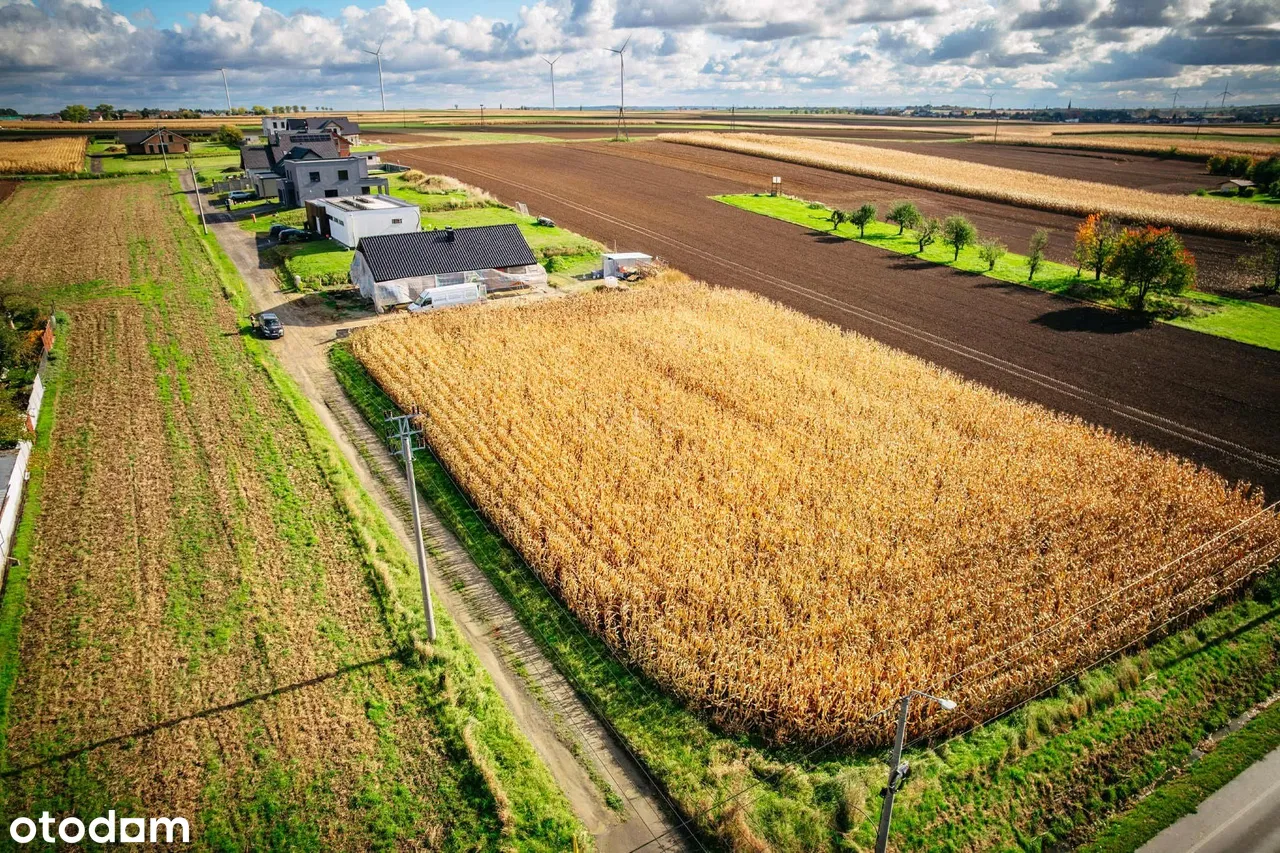 Kiedy szukasz ciszy, natury w nowoczesnej zabudowie jednorodzinnej 2430 m²