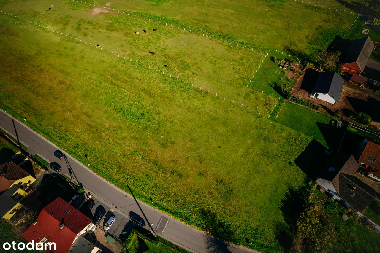 0% Prowizji- Działki Budowlane w Kornicach-Twoje Miejsce na Ziemi  1160 m²/ 55x22 m