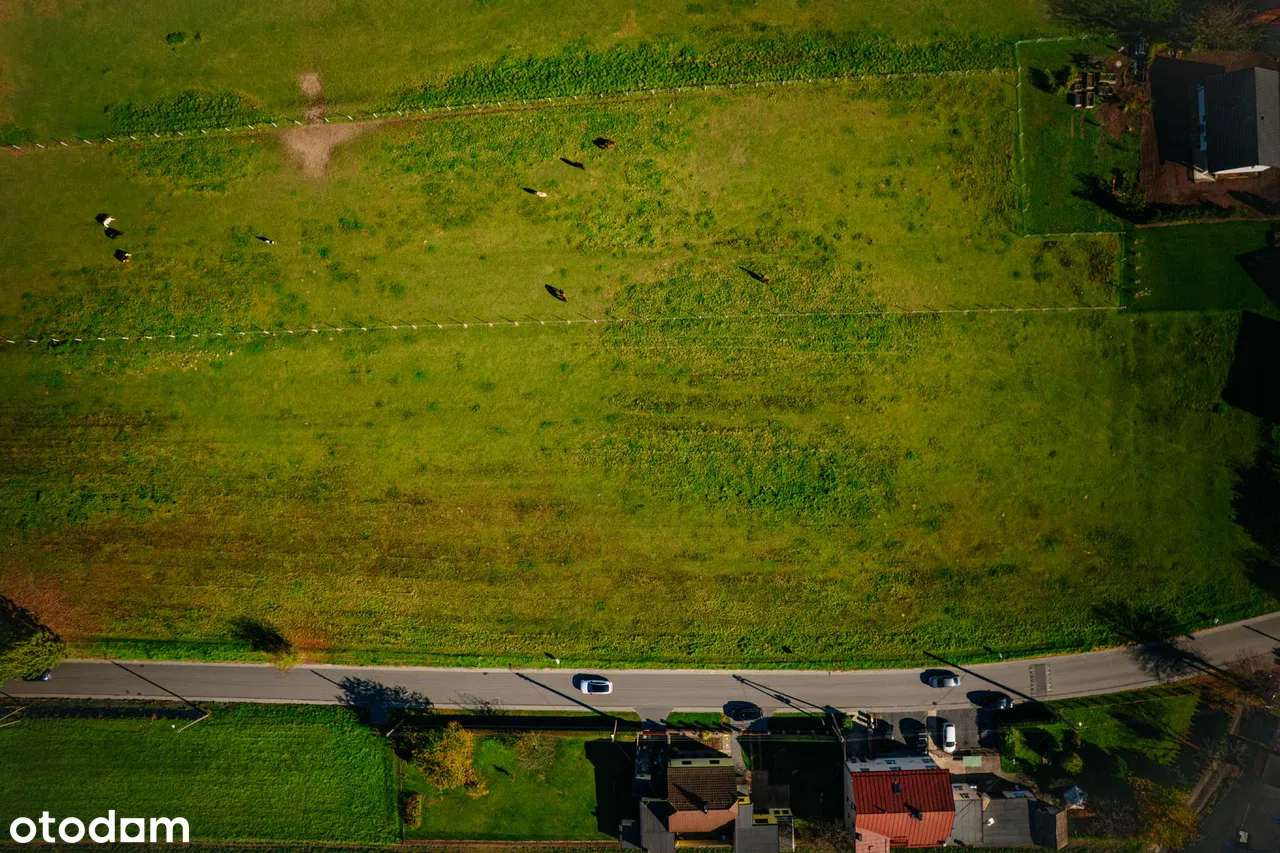 0% Prowizji- Działki Budowlane w Kornicach-Twoje Miejsce na Ziemi  1160 m²/ 55x22 m