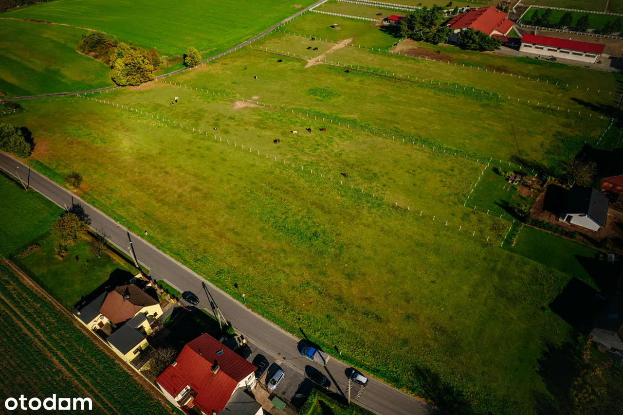 0% Prowizji- Działki Budowlane w Kornicach-Twoje Miejsce na Ziemi  1160 m²/ 55x22 m