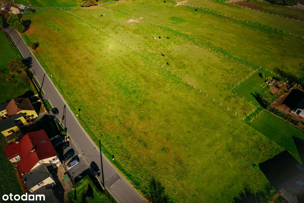 0% Prowizji- Działki Budowlane w Kornicach-Twoje Miejsce na Ziemi  1160 m²/ 55x22 m