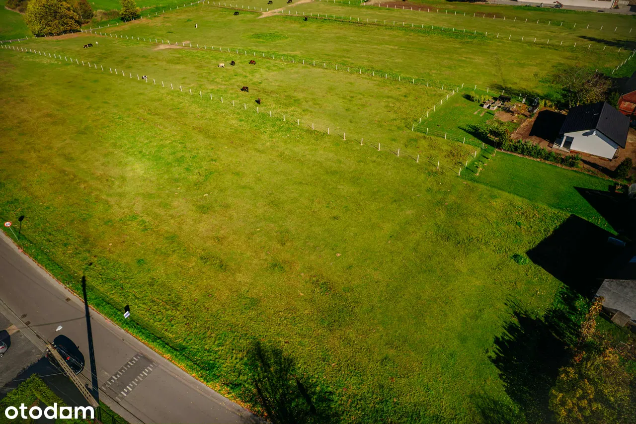 0% Prowizji- Działki Budowlane w Kornicach-Twoje Miejsce na Ziemi  1160 m²/ 55x22 m