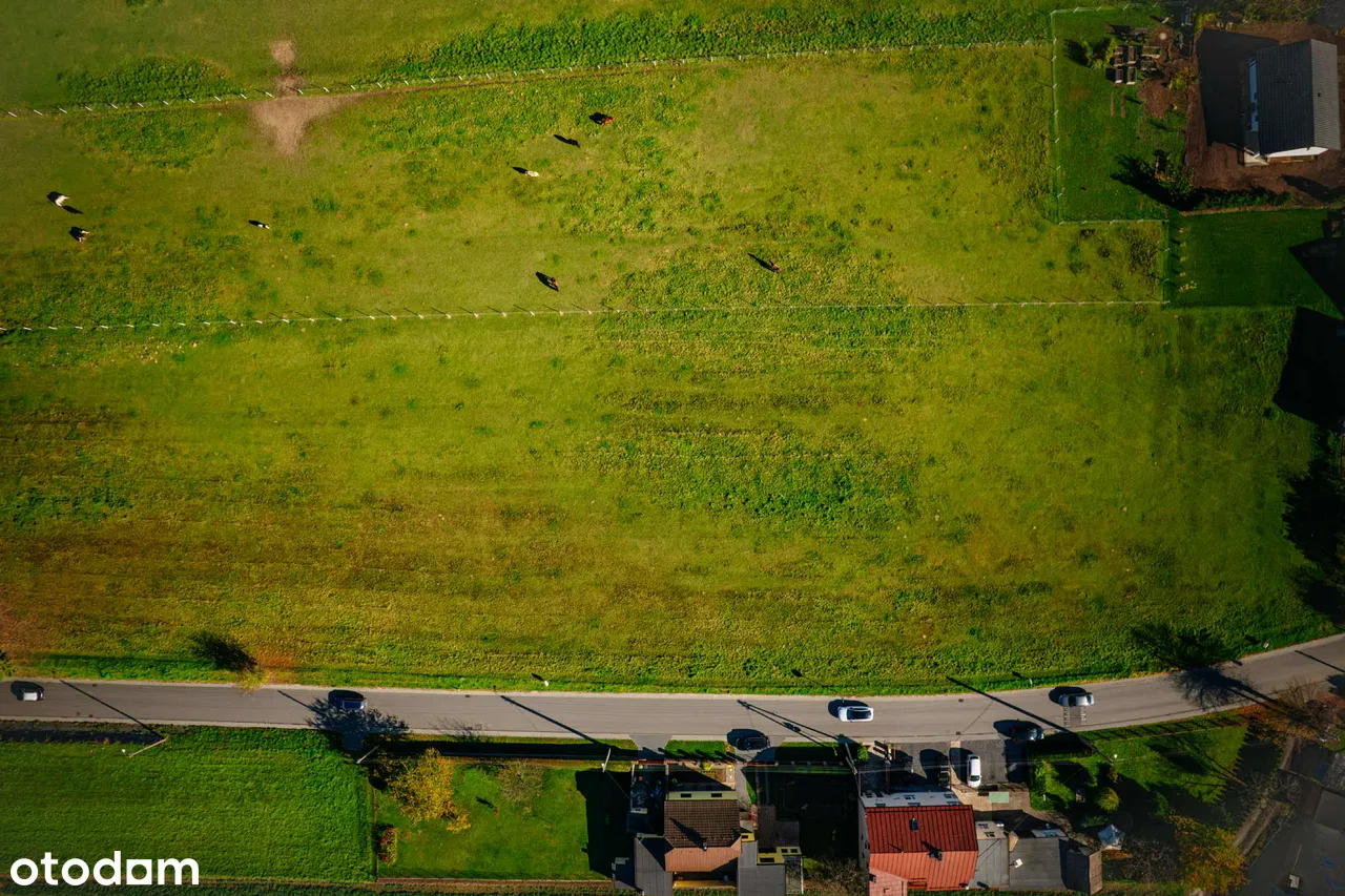 0% Prowizji- Działki Budowlane w Kornicach-Twoje Miejsce na Ziemi  1160 m²/ 55x22 m