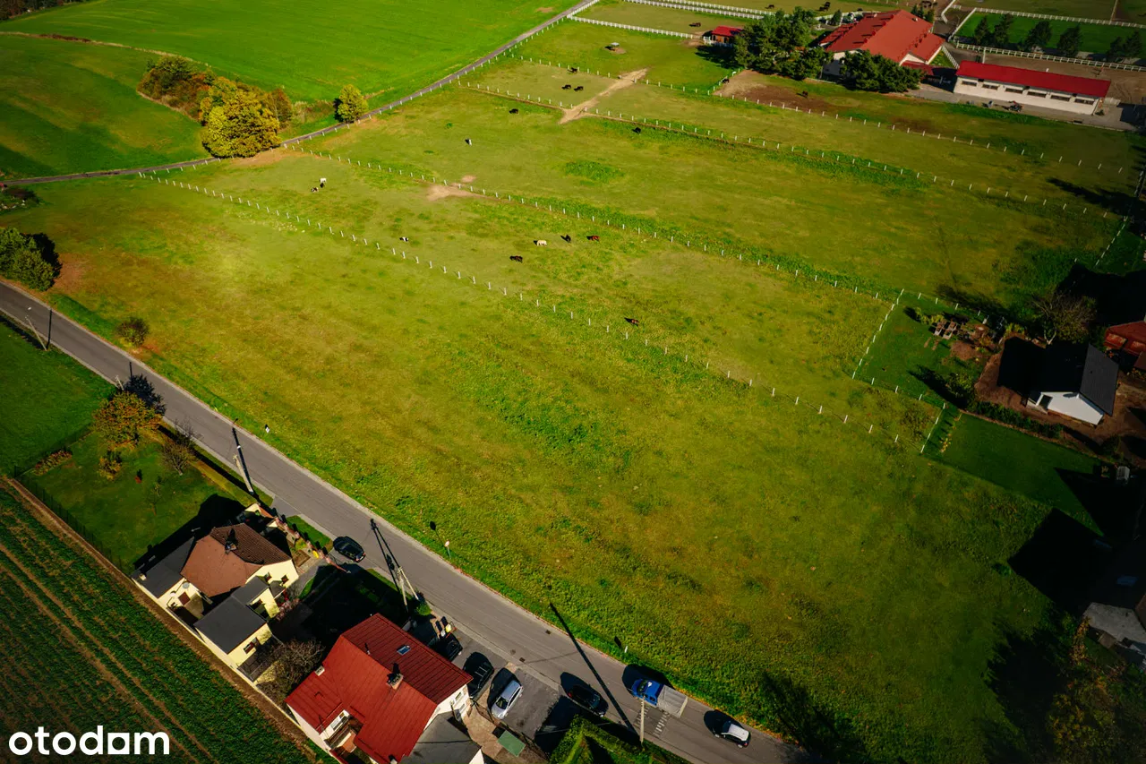 0% Prowizji- Działki Budowlane w Kornicach-Twoje Miejsce na Ziemi  1160 m²/ 55x22 m