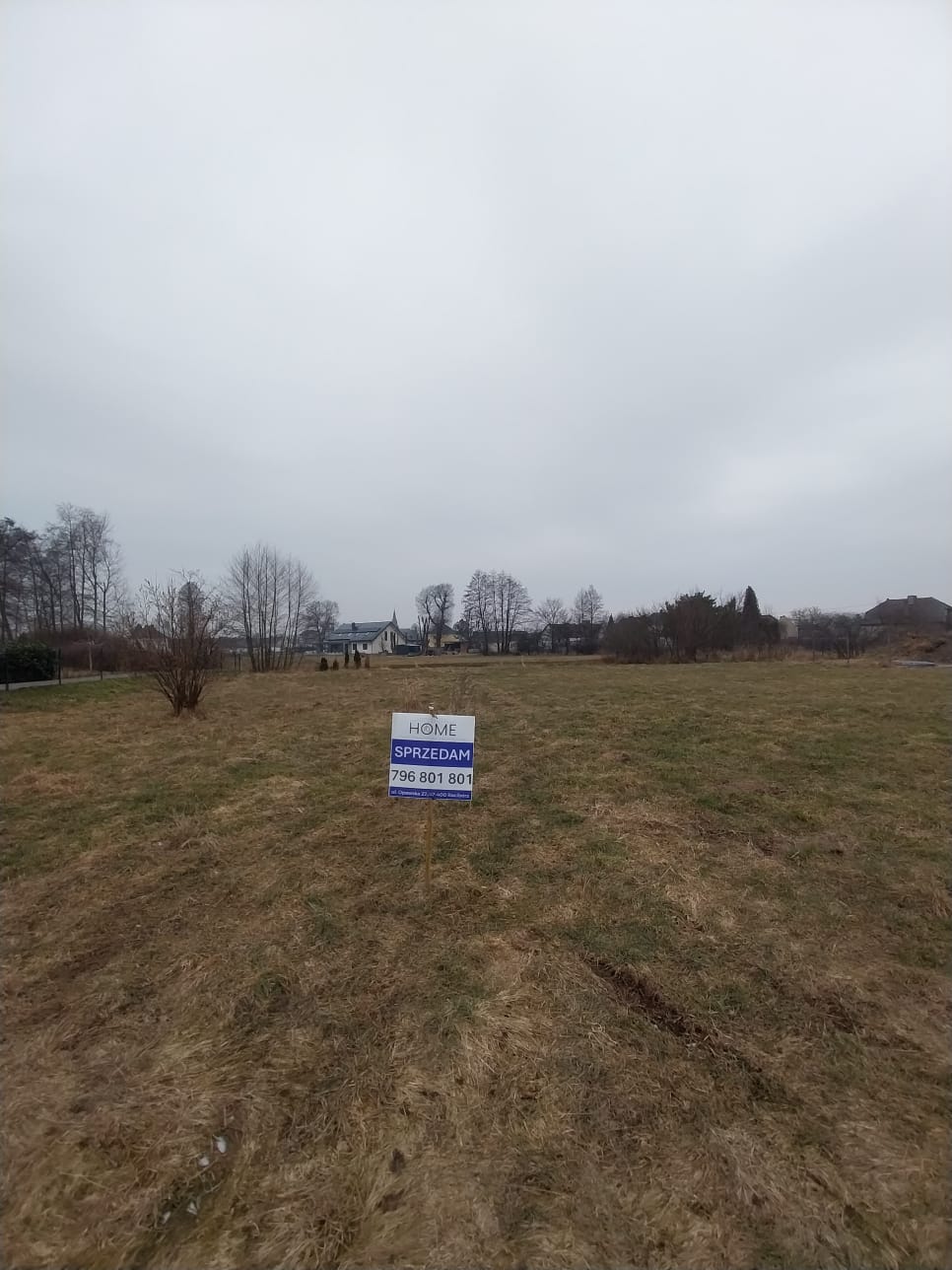 Działka Budowlana w spokojnej okolicy - Chrząstowice!