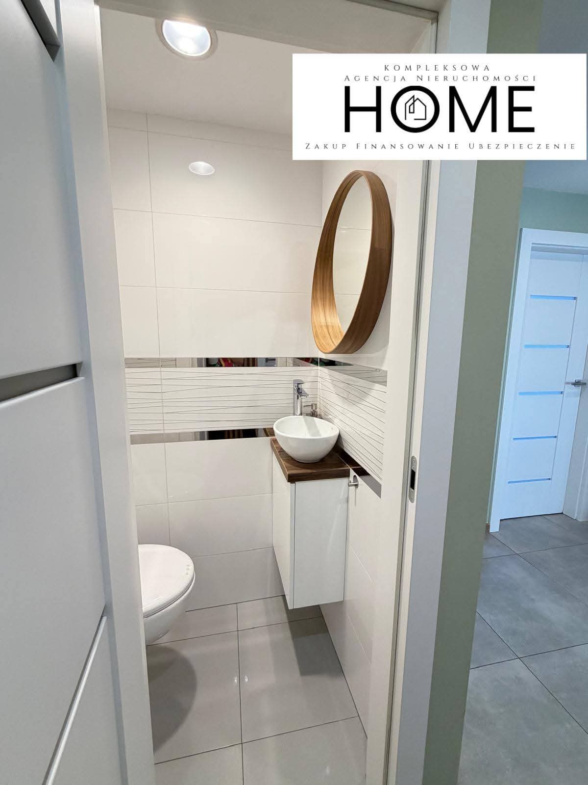 Mieszkanie, które zachwyci swoją wyjątkowością od pierwszego spojrzenia, 3 pokoje w pełni umeblowane.