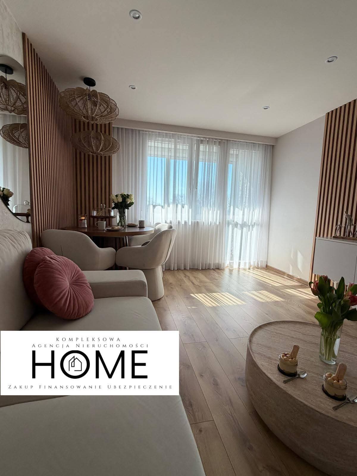 Mieszkanie, które zachwyci swoją wyjątkowością od pierwszego spojrzenia, 3 pokoje w pełni umeblowane.