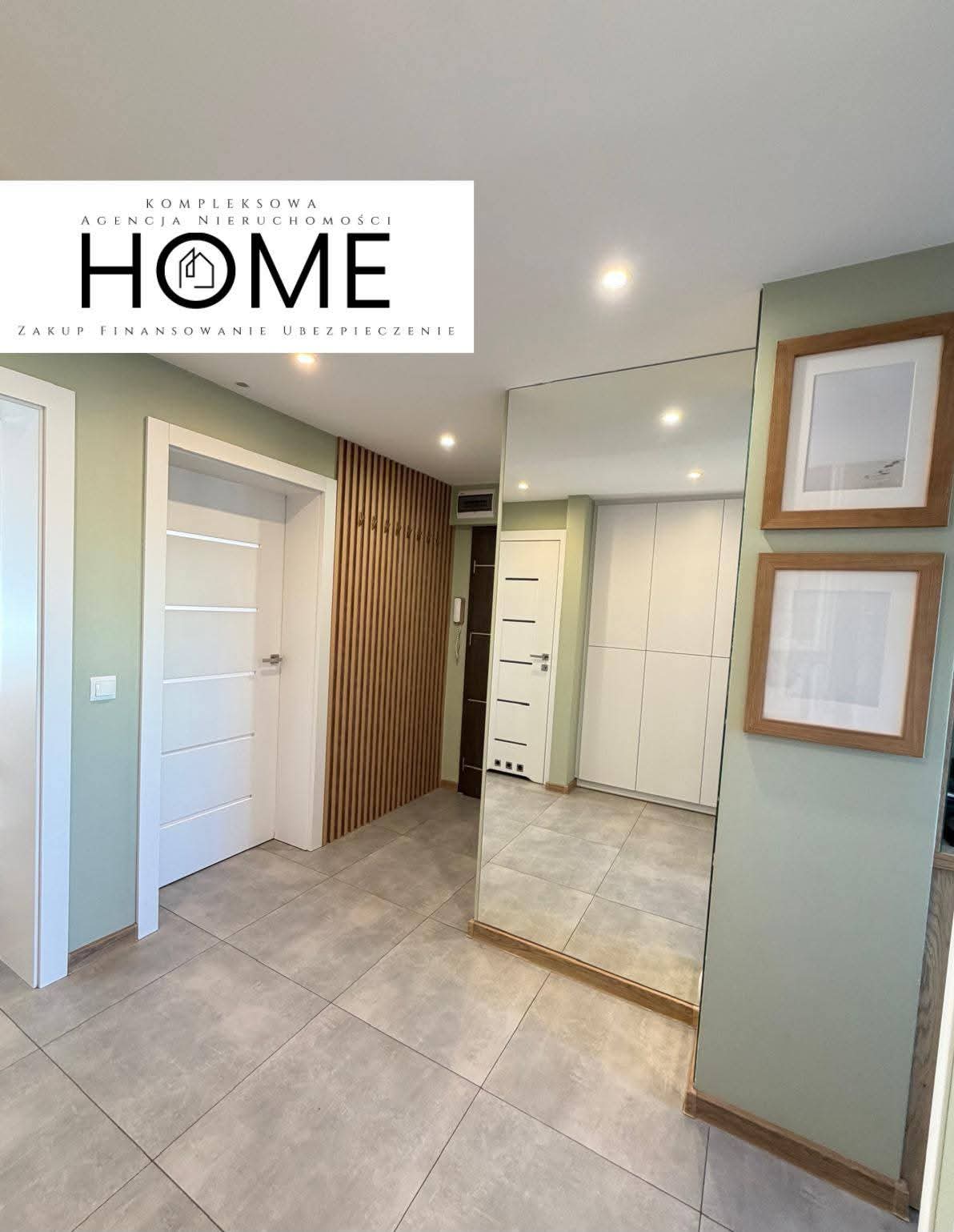 Mieszkanie, które zachwyci swoją wyjątkowością od pierwszego spojrzenia, 3 pokoje w pełni umeblowane.