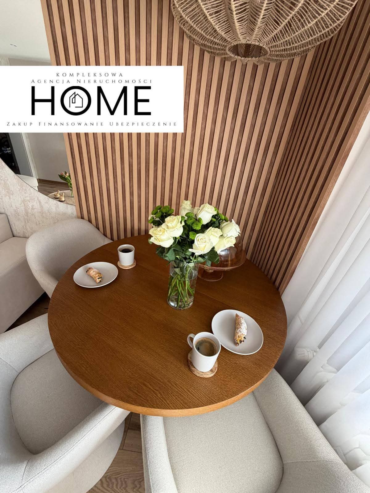 Mieszkanie, które zachwyci swoją wyjątkowością od pierwszego spojrzenia, 3 pokoje w pełni umeblowane.