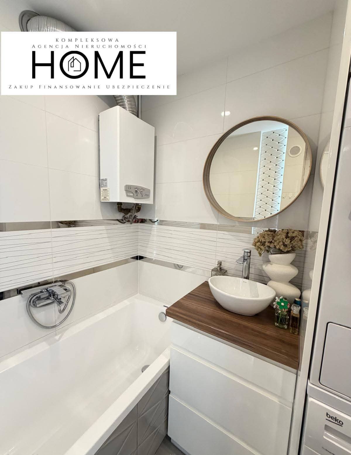 Mieszkanie, które zachwyci swoją wyjątkowością od pierwszego spojrzenia, 3 pokoje w pełni umeblowane.