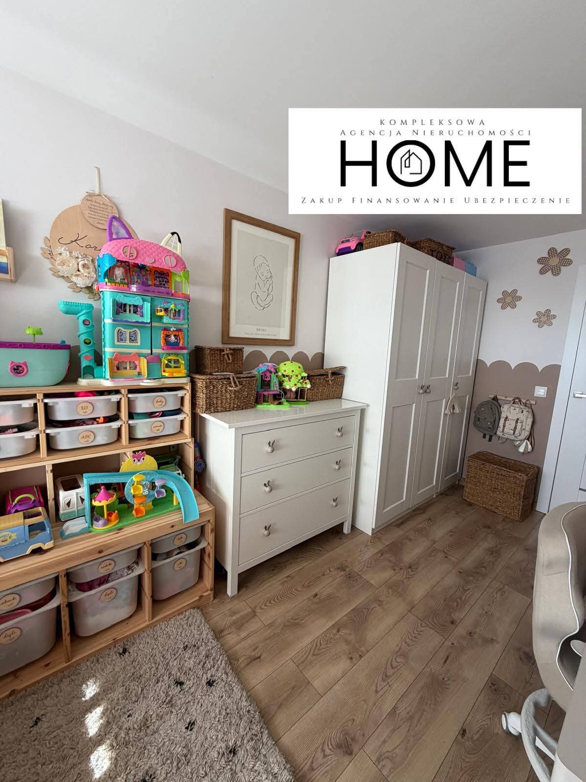 Mieszkanie, które zachwyci swoją wyjątkowością od pierwszego spojrzenia, 3 pokoje w pełni umeblowane.