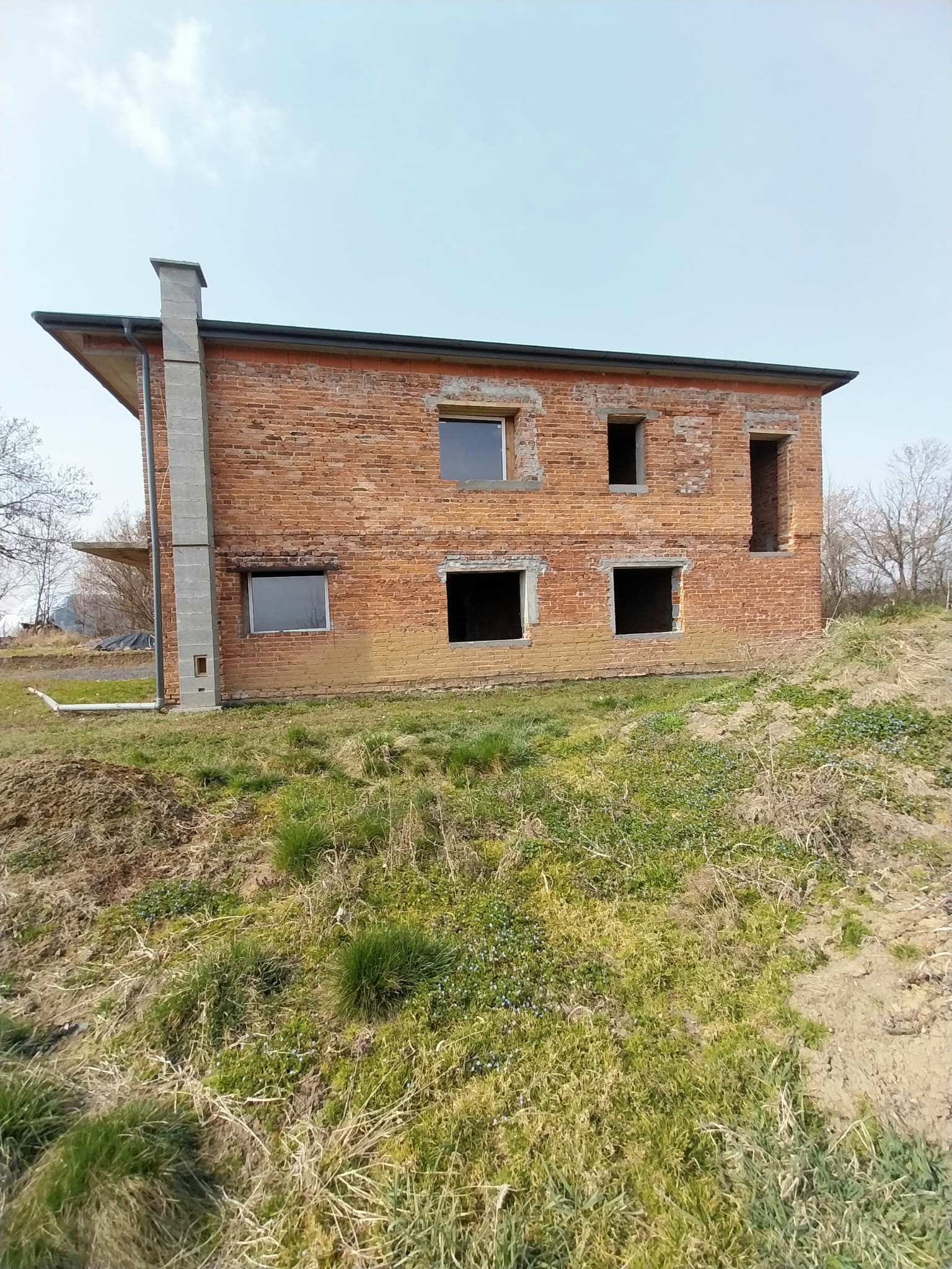 Działka rolno-budowlana z domem w cichej okolicy!