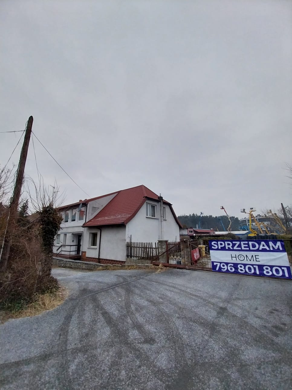 Działka z domem i warsztatem w Śródmieściu. Idealna inwestycja!