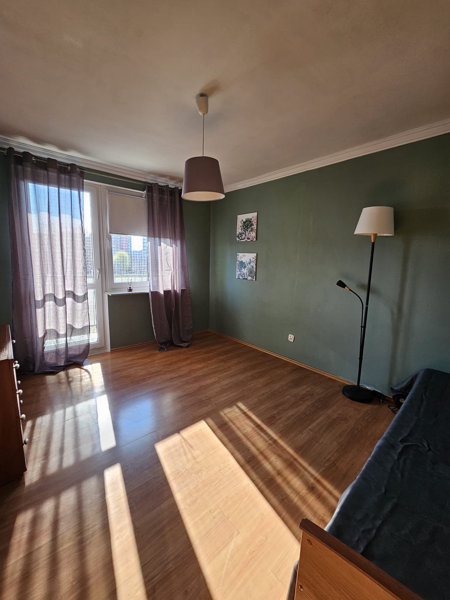 Przytulne 3-pokojowe mieszkanie z balkonem, do zamieszkania!