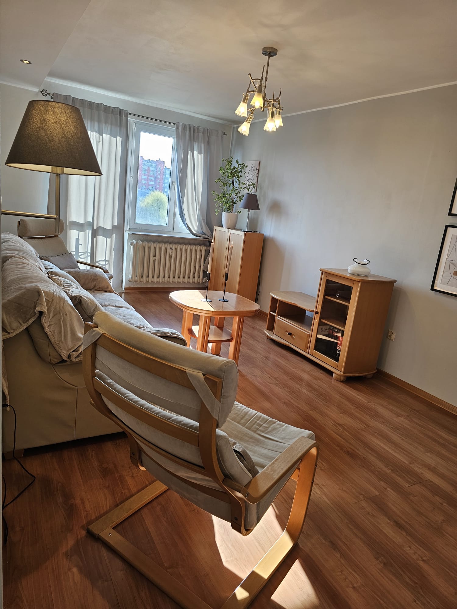 Przytulne 3-pokojowe mieszkanie z balkonem, do zamieszkania!