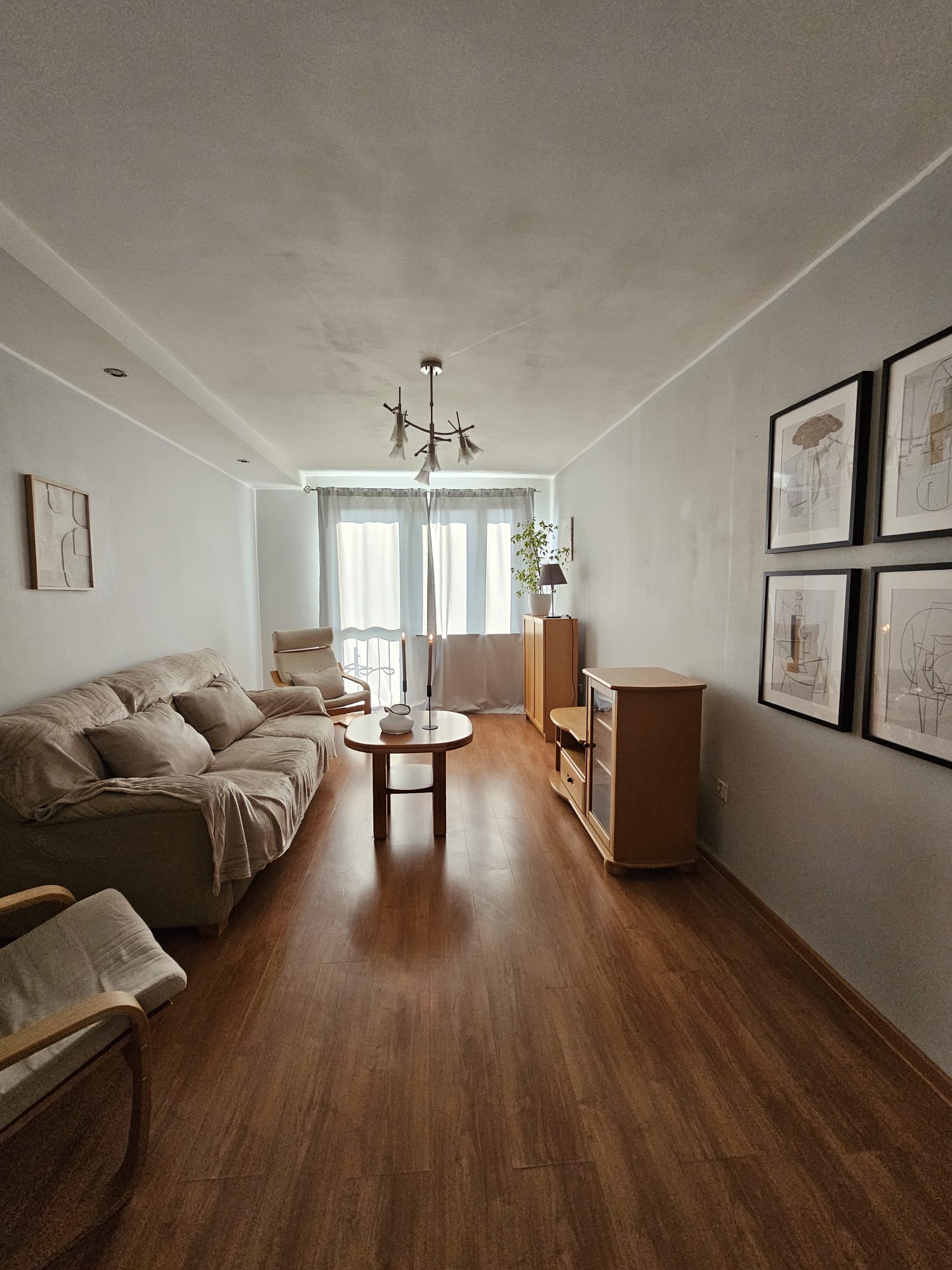 Przytulne 3-pokojowe mieszkanie z balkonem, do zamieszkania!