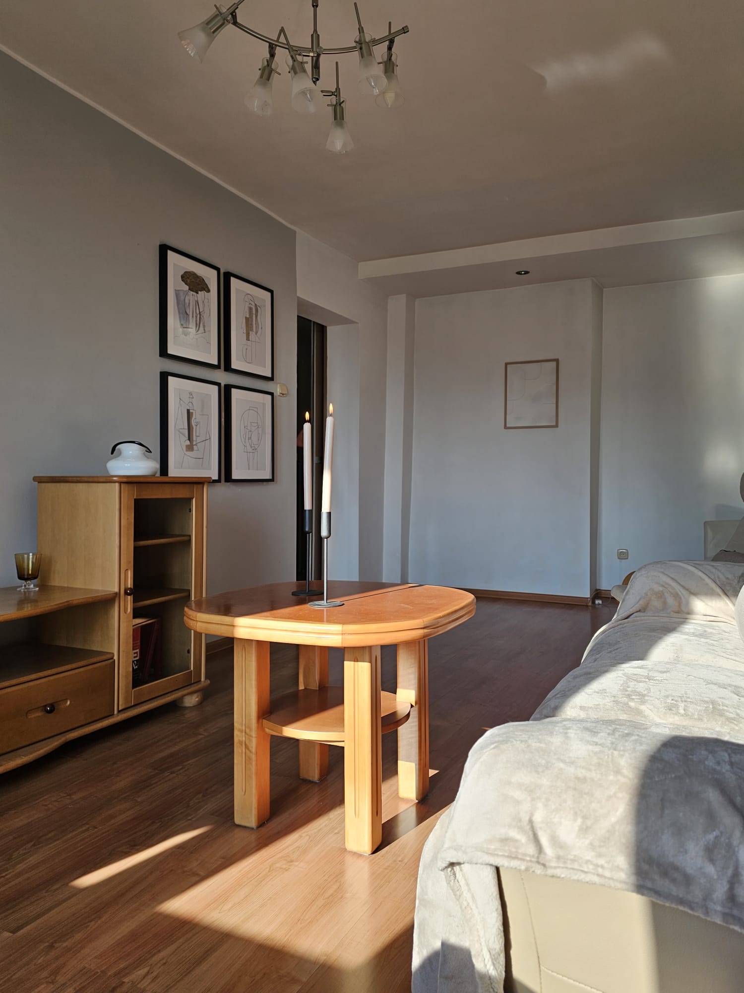 Przytulne 3-pokojowe mieszkanie z balkonem, do zamieszkania!