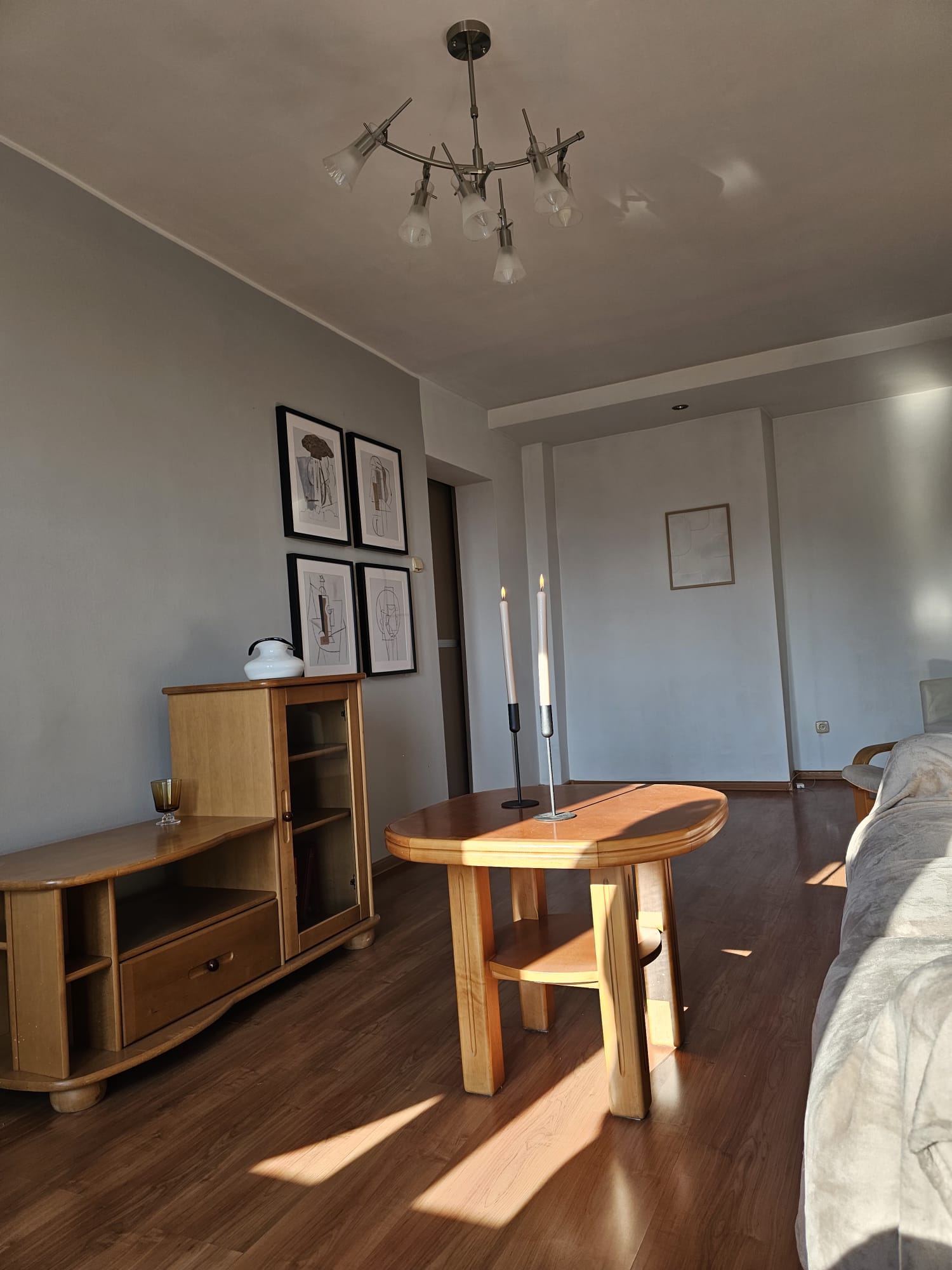 Przytulne 3-pokojowe mieszkanie z balkonem, do zamieszkania!