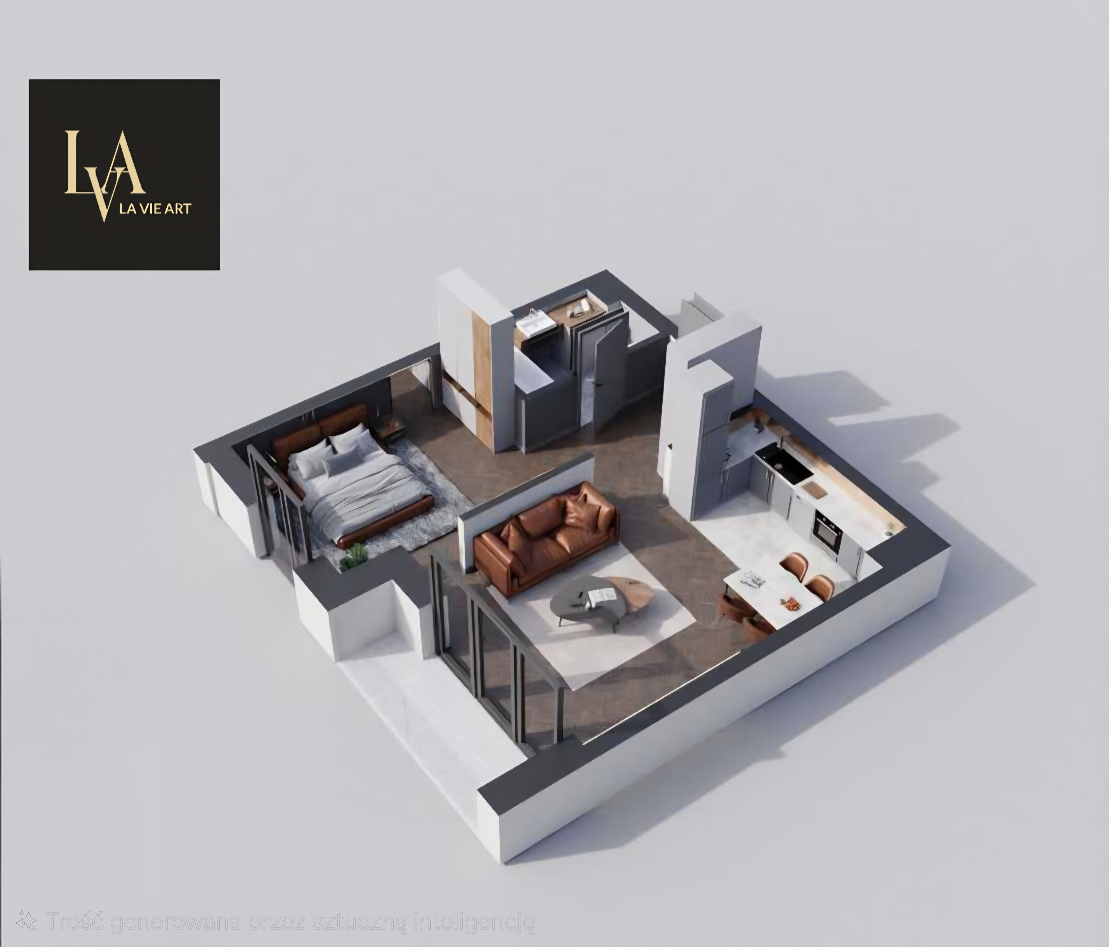 Apartament, który łączy nowoczesny design, funkcjonalność oraz potencjał inwestycyjny klasy premium.
