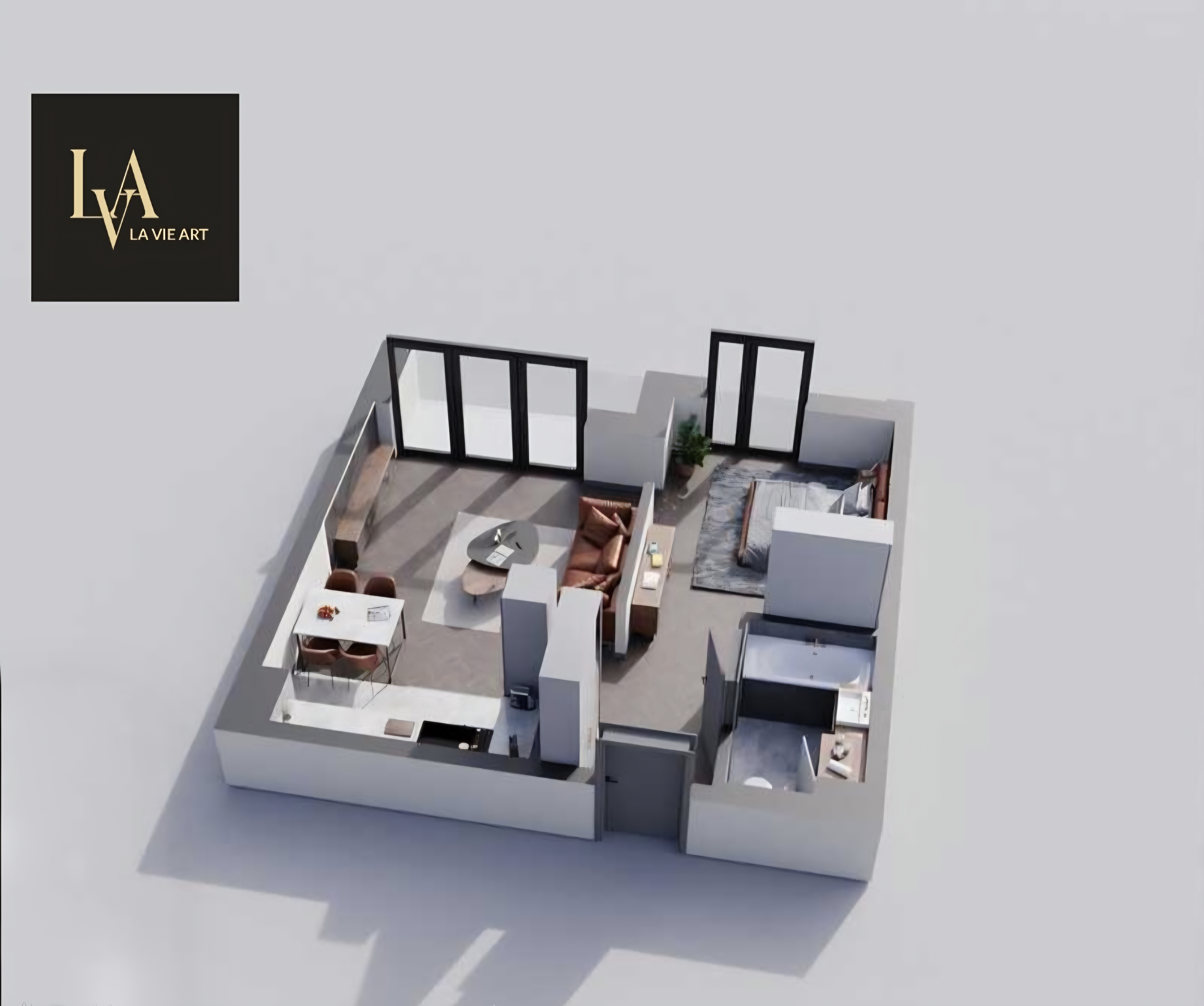 Apartament, który łączy nowoczesny design, funkcjonalność oraz potencjał inwestycyjny klasy premium.