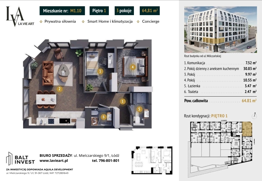 LA VIE ART | LUKSUS, KTÓRY PRACUJE NA WARTOŚĆ KAPITAŁU
