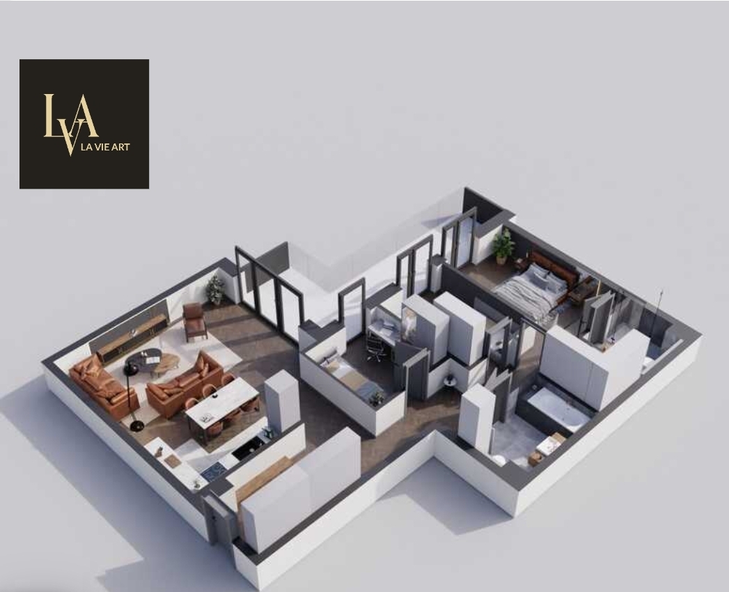 Apartament Premium w centrum, Smart Home