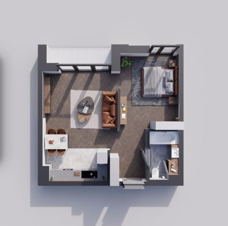 Prywatny apartament premium w Centrum Łodzi