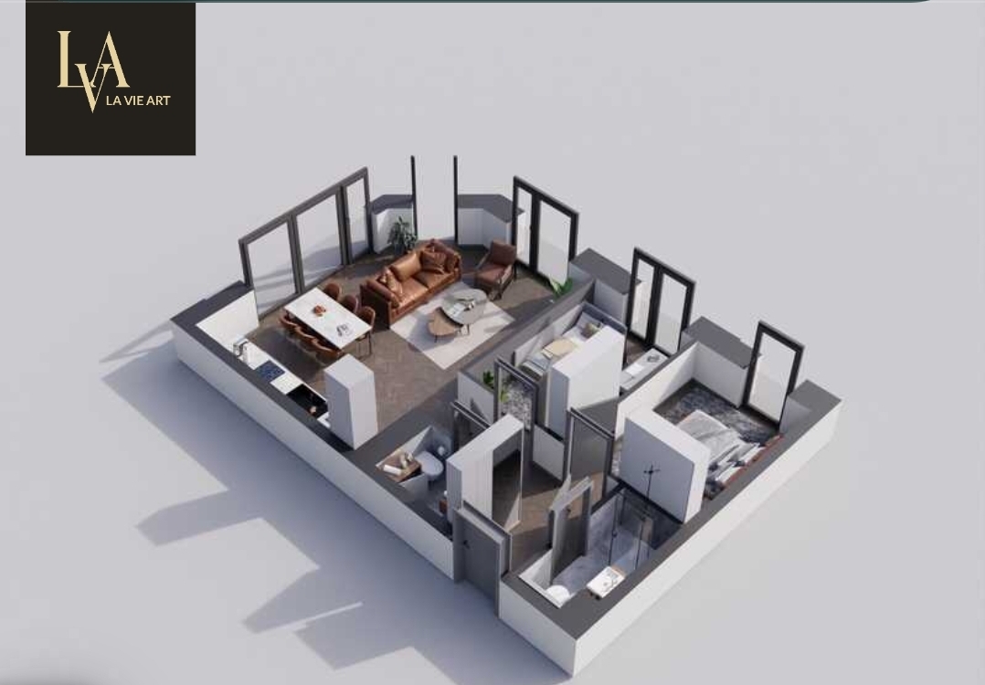 Apartament dla osób, które oczekują czegoś więcej niż standardowego mieszkania.