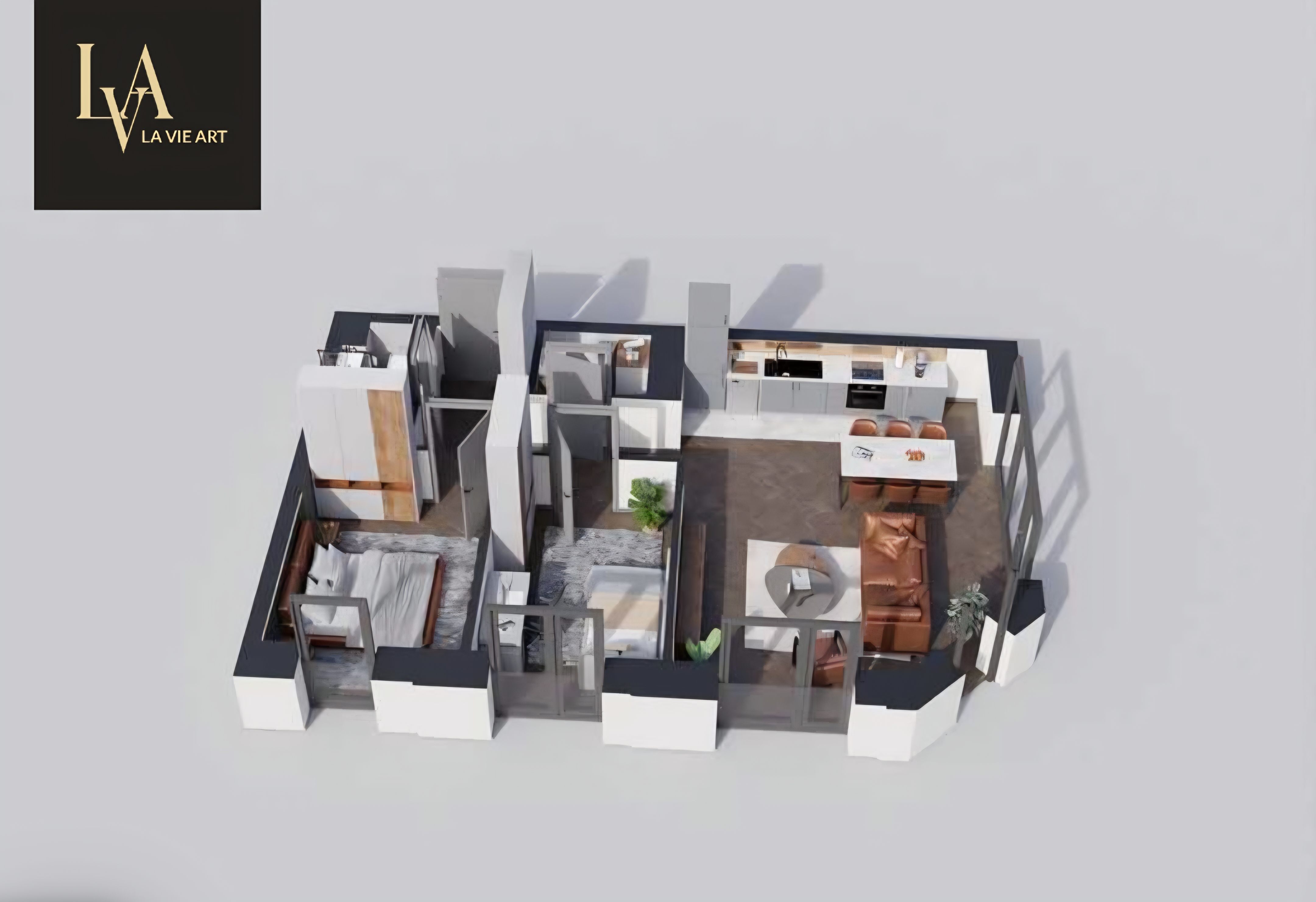 Apartament dla osób, które oczekują czegoś więcej niż standardowego mieszkania.