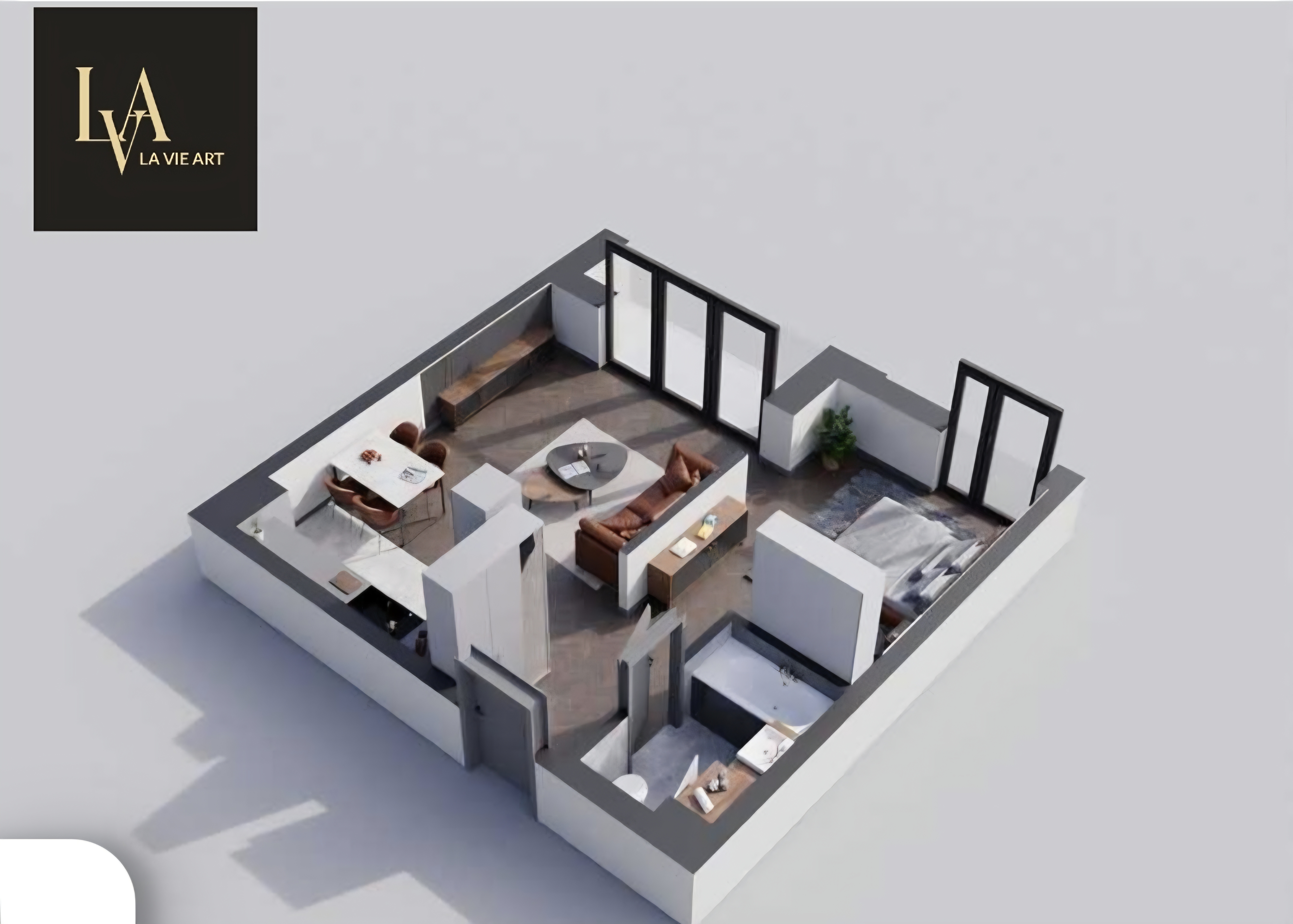Apartament dla osób, które oczekują czegoś więcej niż standardowego mieszkania.