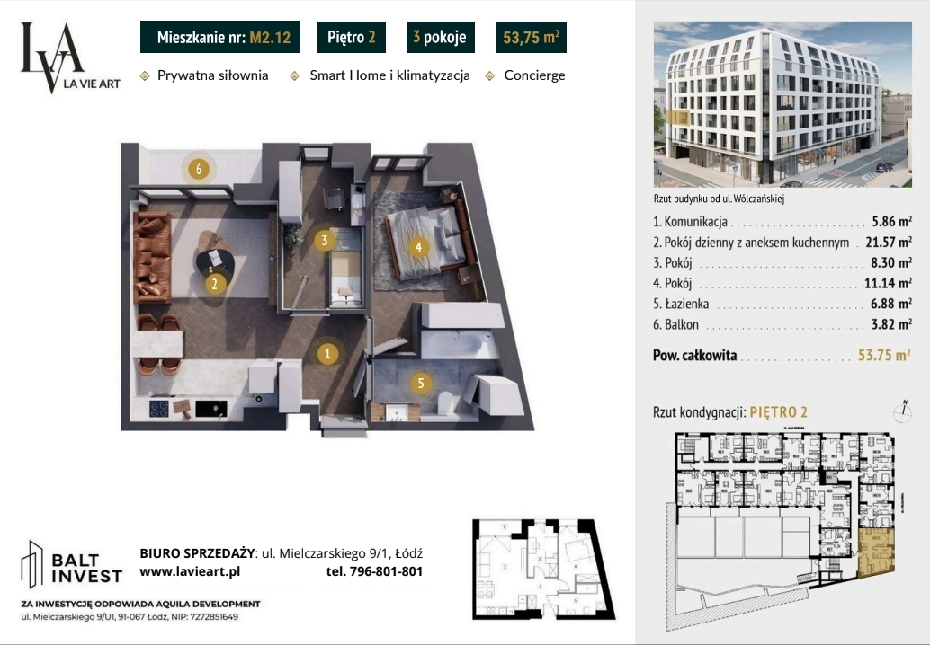 Miejsce, gdzie design spotyka komfort życia
