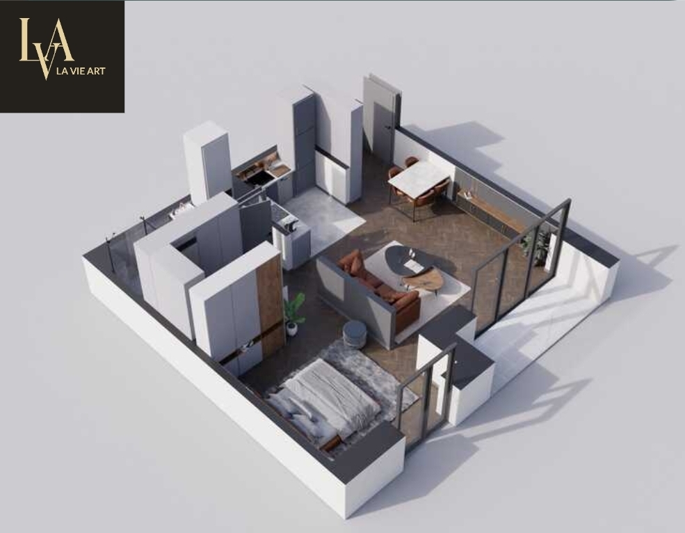 SZTUKA MIEJSKIEGO ŻYCIA | APARTAMENT PREMIUM W SERCU ŁODZI