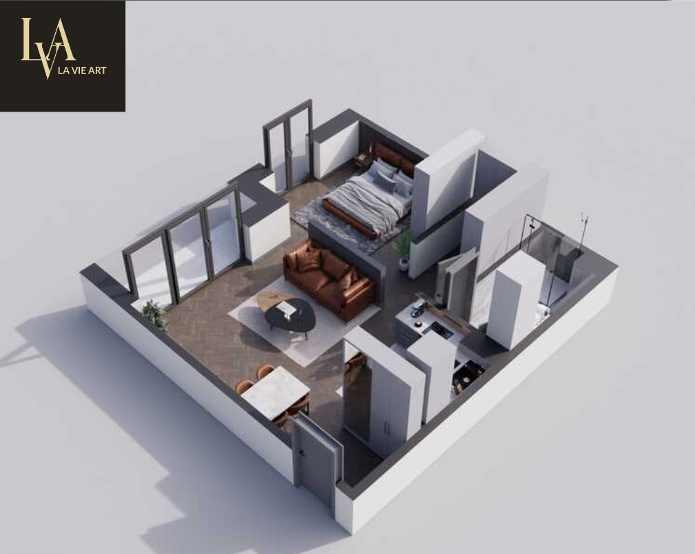 SZTUKA MIEJSKIEGO ŻYCIA | APARTAMENT PREMIUM W SERCU ŁODZI