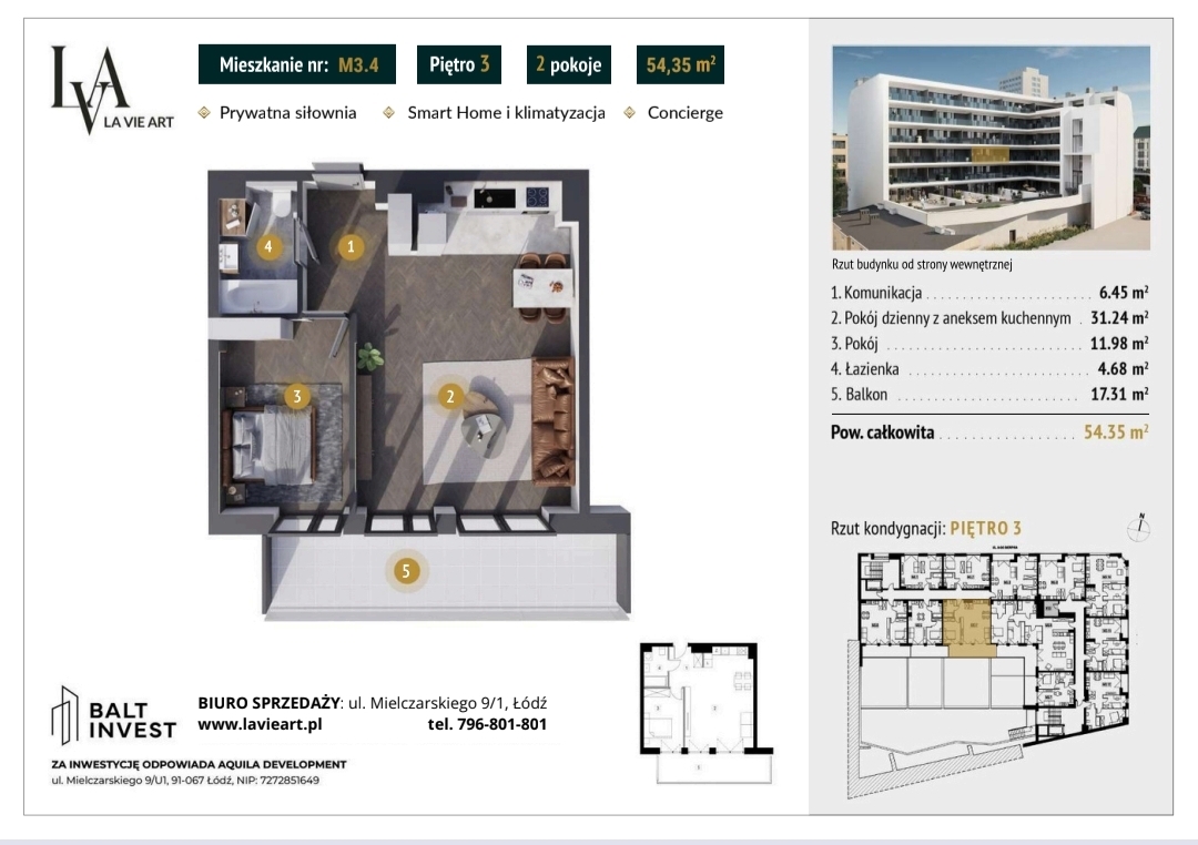 SZTUKA MIEJSKIEGO ŻYCIA | APARTAMENT Z WYJĄTKOWĄ PRZESTRZENIĄ ZEWNĘTRZNĄ