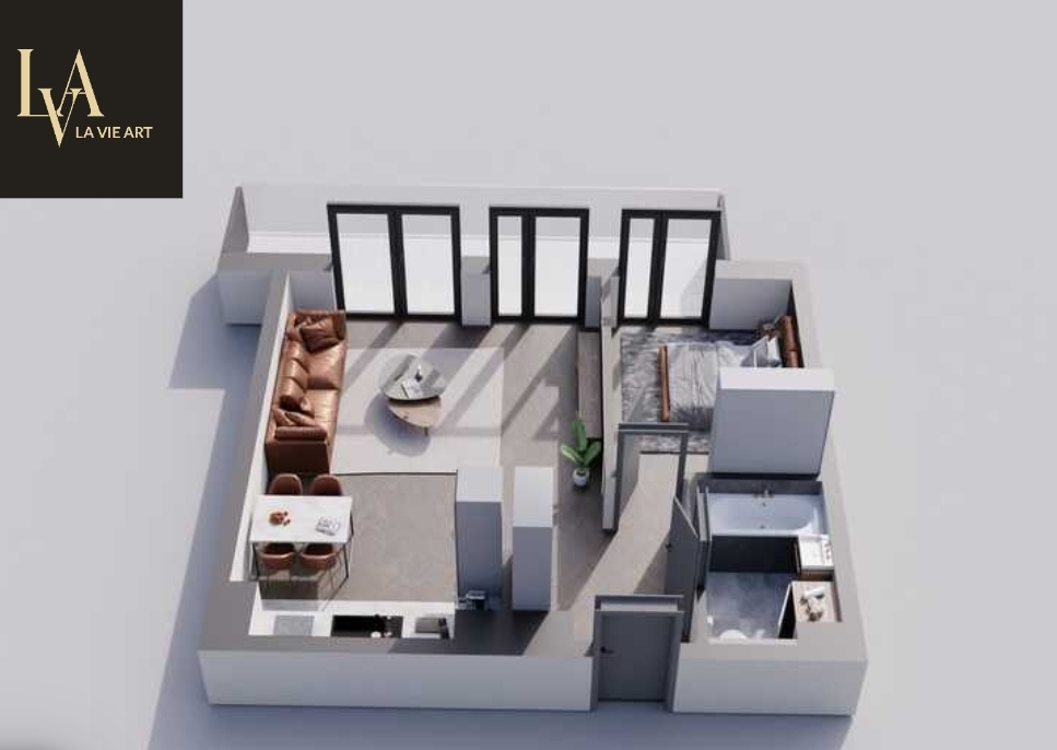 SZTUKA MIEJSKIEGO ŻYCIA | APARTAMENT Z WYJĄTKOWĄ PRZESTRZENIĄ ZEWNĘTRZNĄ