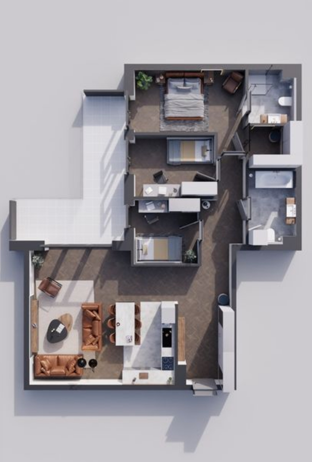 PRZESTRZEŃ, KTÓRA DEFINIUJE NOWY WYMIAR CODZIENNOŚCI | APARTAMENT PREMIUM LA VIE ART