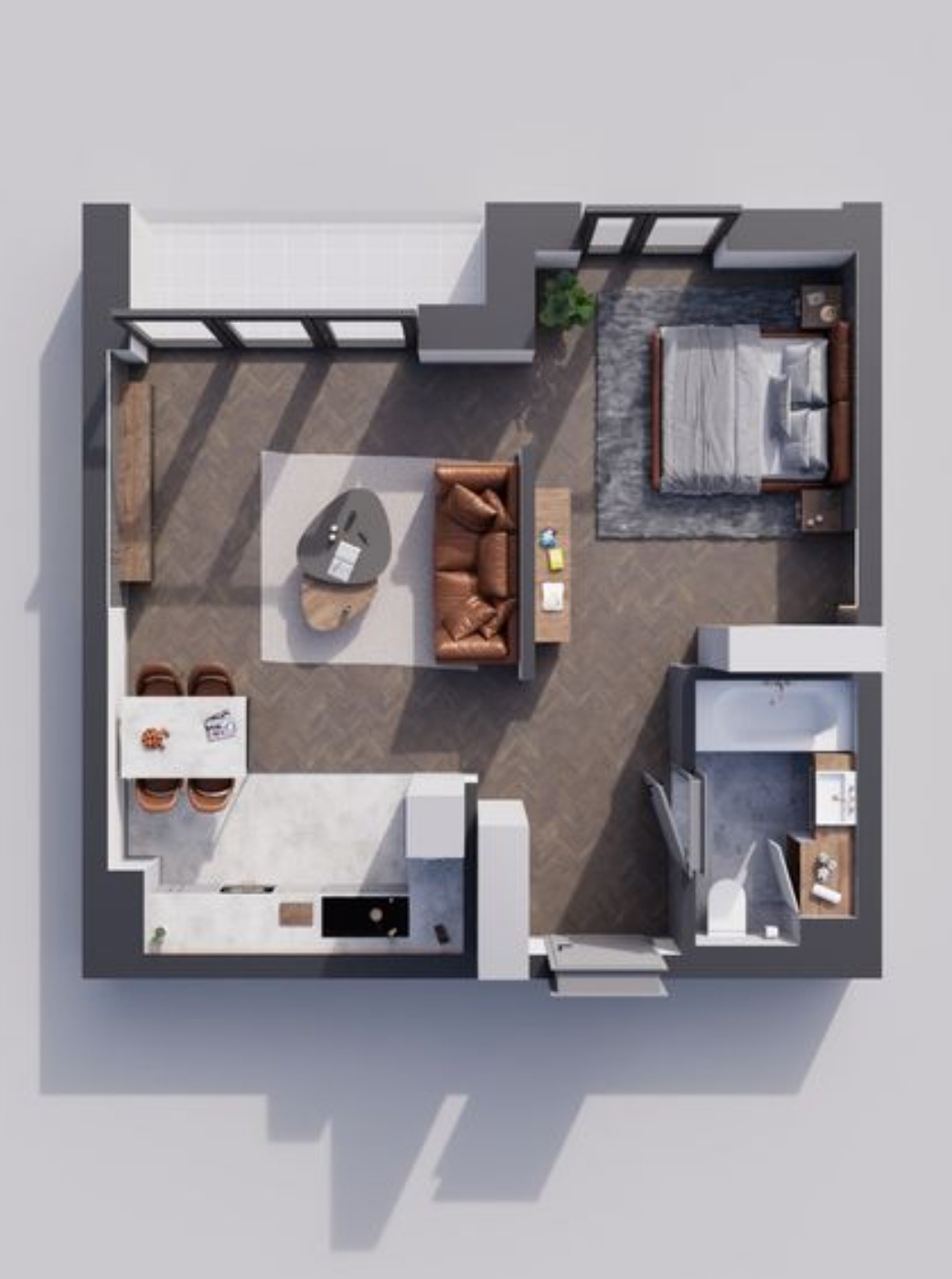 SZTUKA CODZIENNOŚCI W WYDANIU PREMIUM | APARTAMENT M3.9