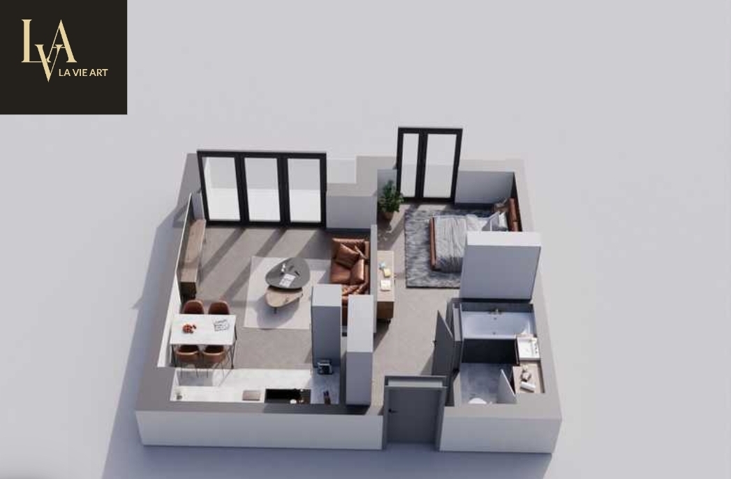 SZTUKA CODZIENNOŚCI W WYDANIU PREMIUM | APARTAMENT M3.9