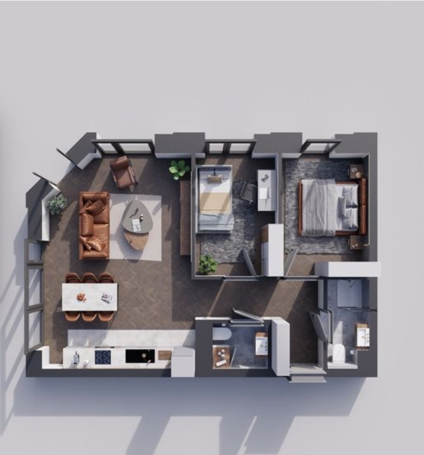 NOWY WYMIAR MIEJSKIEGO KOMFORTU | APARTAMENT PREMIUM M3.10