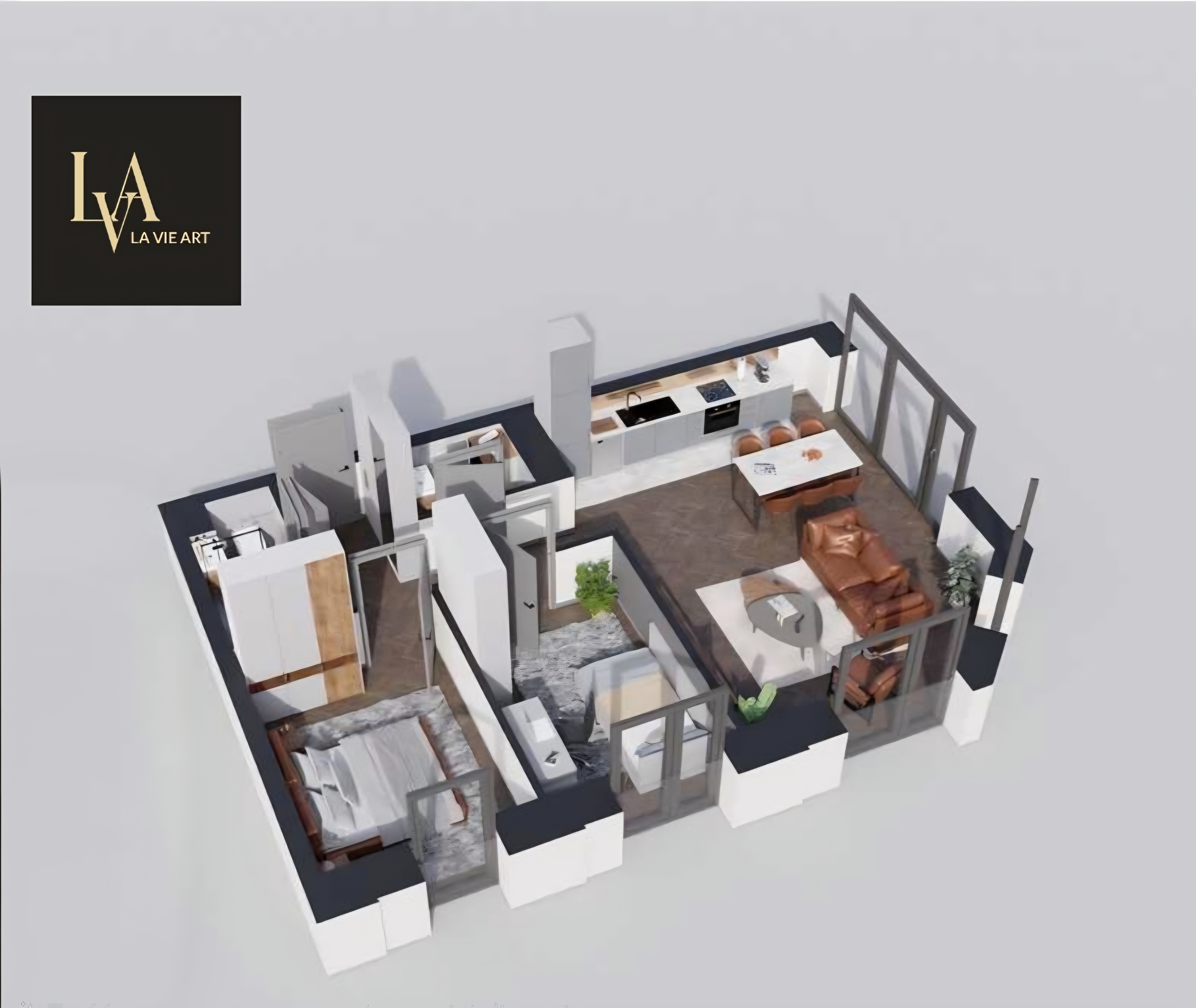 NOWY WYMIAR MIEJSKIEGO KOMFORTU | APARTAMENT PREMIUM M3.10