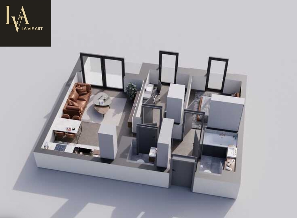 PRZESTRZEŃ, KTÓRA DAJE WIĘCEJ | APARTAMENT PREMIUM M3.11