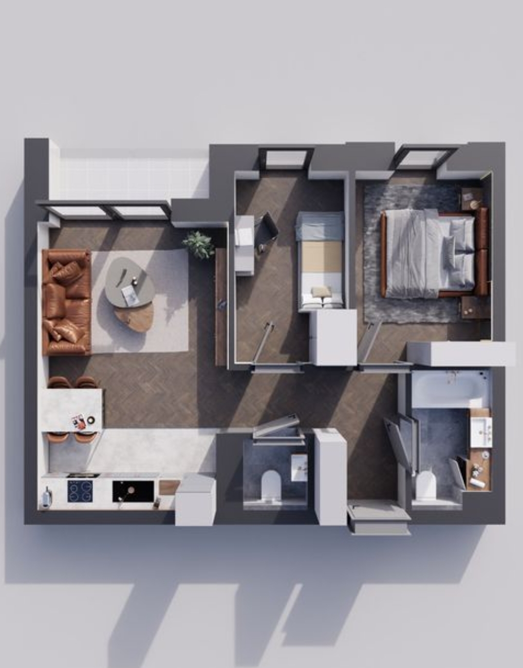 PRZESTRZEŃ, KTÓRA DAJE WIĘCEJ | APARTAMENT PREMIUM M3.11