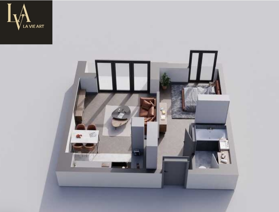 La Vie Art to inwestycja dla osób, które cenią nowoczesny design, wygodę i miejski styl życia w wyjątkowym wydaniu