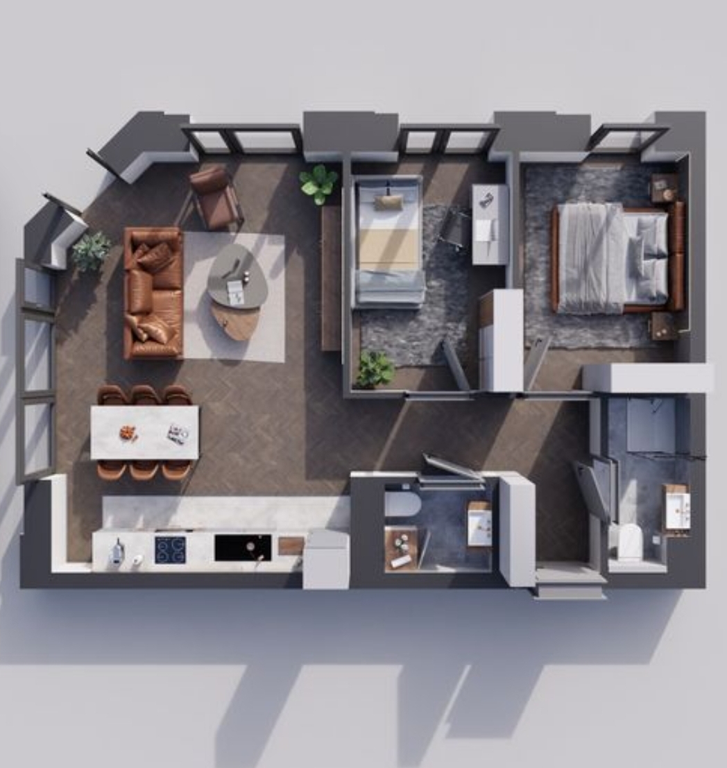 Doskonała propozycja dla osób poszukujących harmonii pomiędzy funkcjonalnością, komfortem i nowoczesnym designem-komfort rodzinnego apartamentu w prestiżowej odsłonie komfort rodzinnego apartamentu w prestiżowej odsłonie