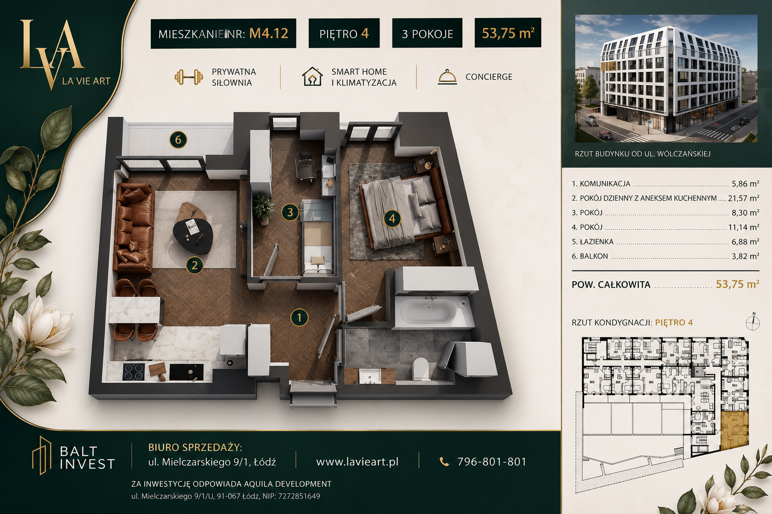 Przestrzeń premium, która daje więcej możliwości