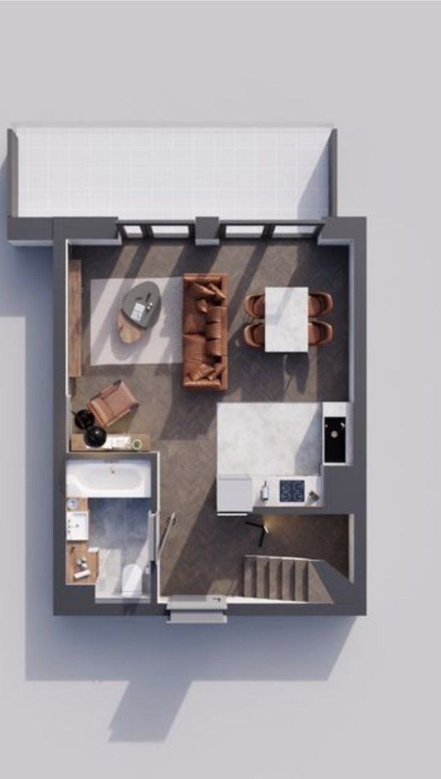 Dwupoziomowy apartament premium z antresolą | La Vie Art | Łódź | 70,33 m² Nowoczesny design, funkcjonalność i styl życia premium w jednym miejscu.