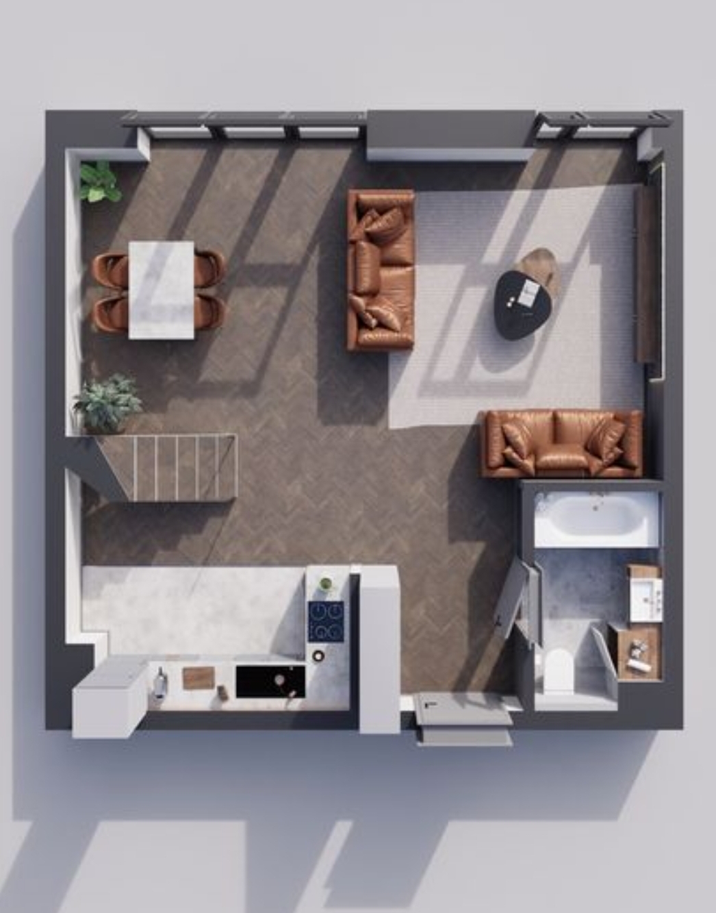 Apartament premium z antresolą | La Vie Art | Łódź | 91,09 m² Wyjątkowa przestrzeń, nowoczesna architektura i styl życia premium w samym sercu Łodzi.